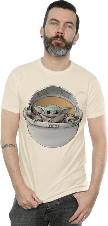 Immagine prodotto Star Wars The Mandalorian The Child Basket Maglietta Uomo (XXL)