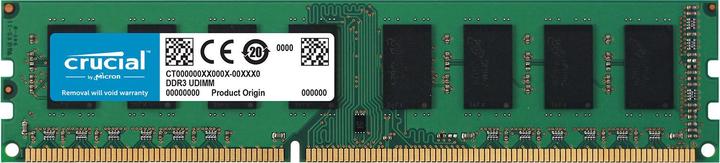 Crucial Desktop Memory (1 x 8GB, 1600 MHz, DDR3L-RAM, DIMM)