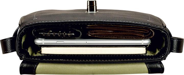 Actual product image Leonhard Heyden Saddle Bag Nice 7413