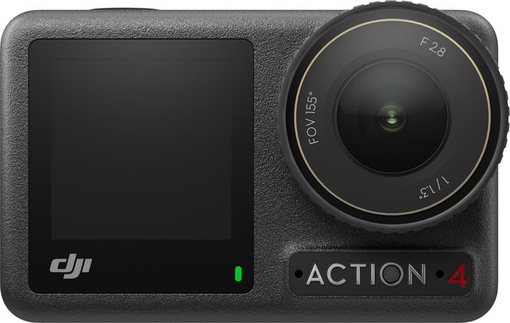 DJI Osmo Action 4 Standard Combo (120p, Bluetooth, WiFi)