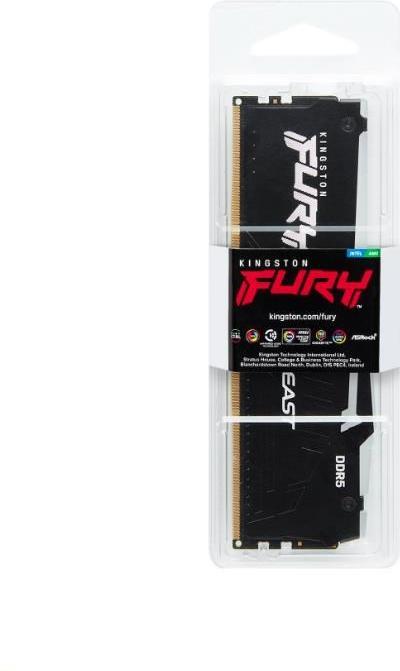 Image du produit Kingston Fury Beast (1 x 32GB, 6000 MHz, RAM DDR5, DIMM)