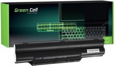 Actual product image GreenCell Laptop battery for Fujitsu Lifebook S751 / E751 / S752 etc. (6 Cells, 4400000 mAh)