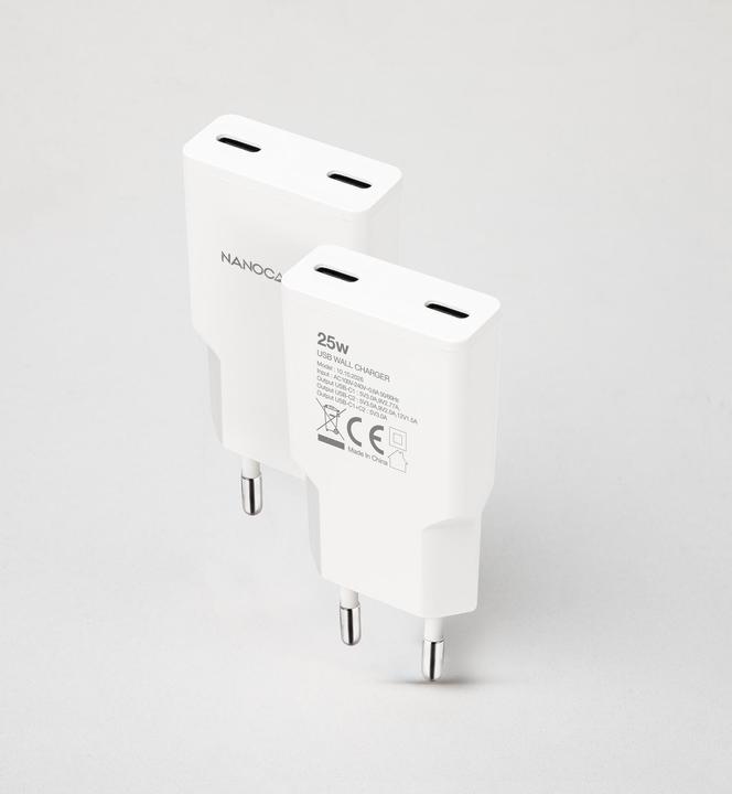 Produktbild Nanocable 10.10.2026 (25 W, 2 Ports)