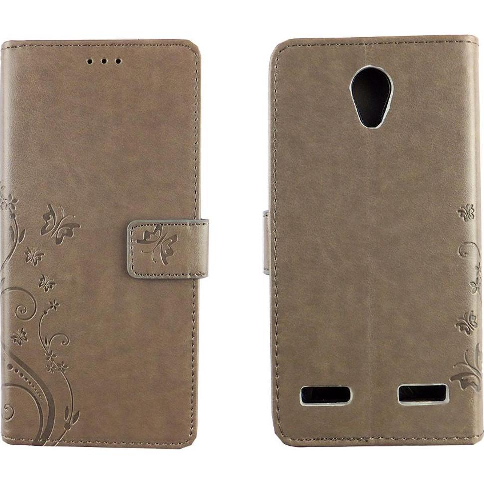 König Design Hülle Handy Schutz für ZTE Blade L7 Case Cover Tasche Wallet Etui Handyhülle Neu (ZTE Blade L7), Smartphone...