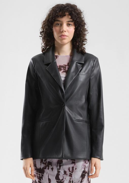 Immagine prodotto s.Oliver Indoor-Blazer Blazer in Leder-Optik (44)
