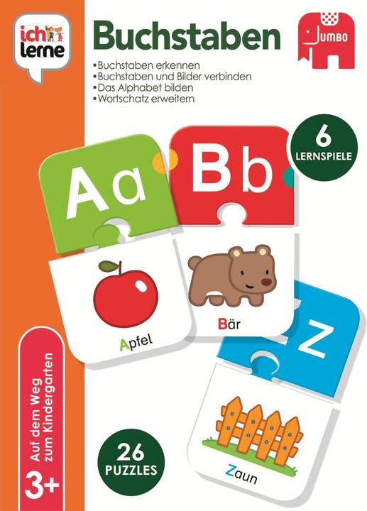 Produktbild Jumbo Ich lerne Buchstaben (Deutsch)