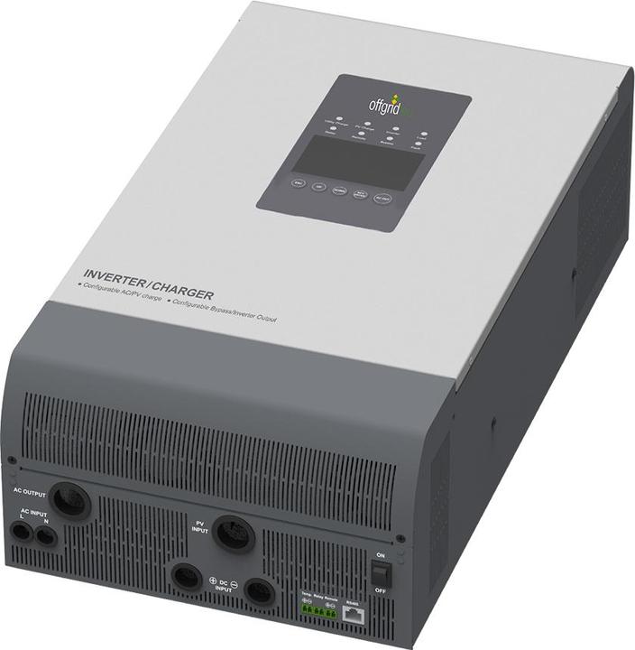 Actual product image Offgridtec OFF 1-01-013695 - Solar inverter 800/30/20 combi - AGM GEL FLD and