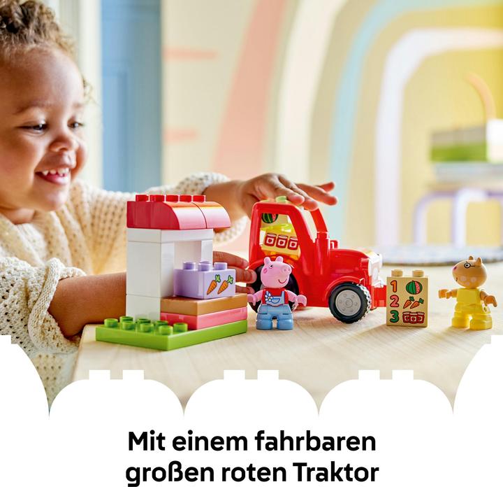 Immagine prodotto LEGO Trattore e bancarella