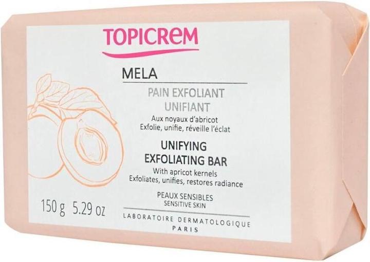 Image du produit Topicrem MELA barre exfoliante 150 gr (Lotion nettoyante)