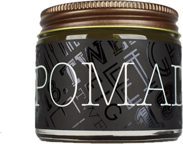 Image du produit 18.21 Man Made Pommade à base d'eau pour cheveux à tenue moyenne, à l'éclat léger et à l'odeur douce de tabac 59ml (Gel coiffant, 59 ml)