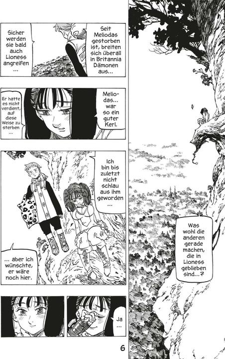Immagine prodotto Seven Deadly Sins 25 (Tedesco, Suzuki Nakaba, 2019)