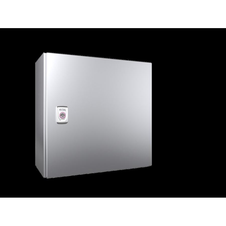 Thumbnail - Rittal, Verteilerschrank, AX 1006.000 Schaltschrank 380 x 380 x 210 Stahl 1St.