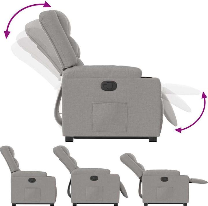 Actual product image vidaXL Relaxsessel mit Aufstehhilfe