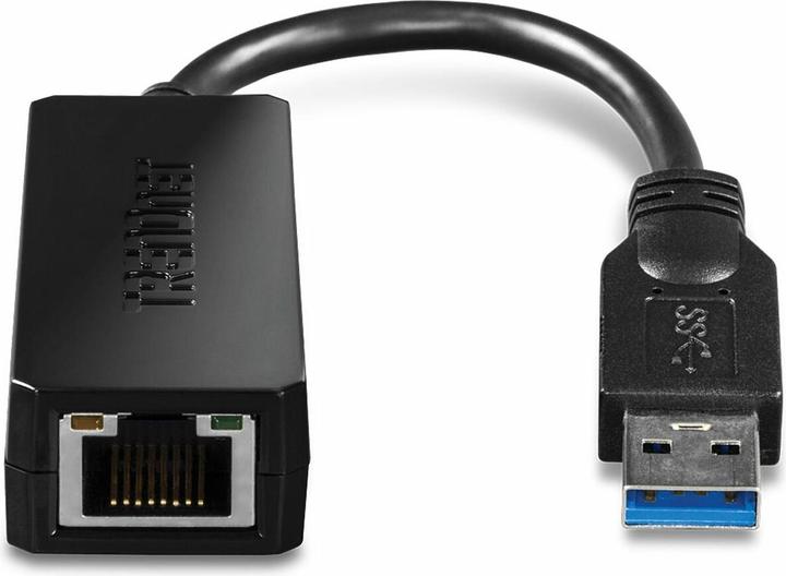 Produktbild Trendnet Tu3-Etg (USB 3.0, RJ45 (1x))