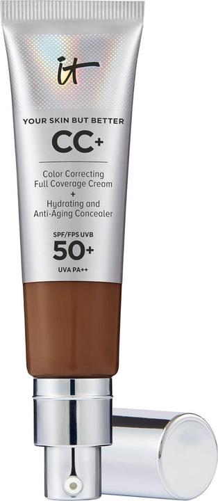 Produktbild It Cosmetics CC+ Anti-Aging Cream Your Skin But Better High Coverage Waterproof Enriched with Peptid