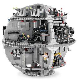 Actual product image LEGO Star Wars Death Star (10188, LEGO Star Wars)