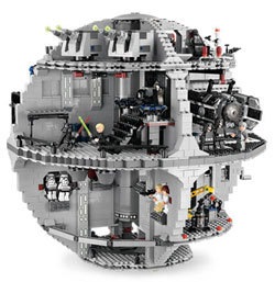 Actual product image LEGO Star Wars Death Star (10188, LEGO Star Wars)