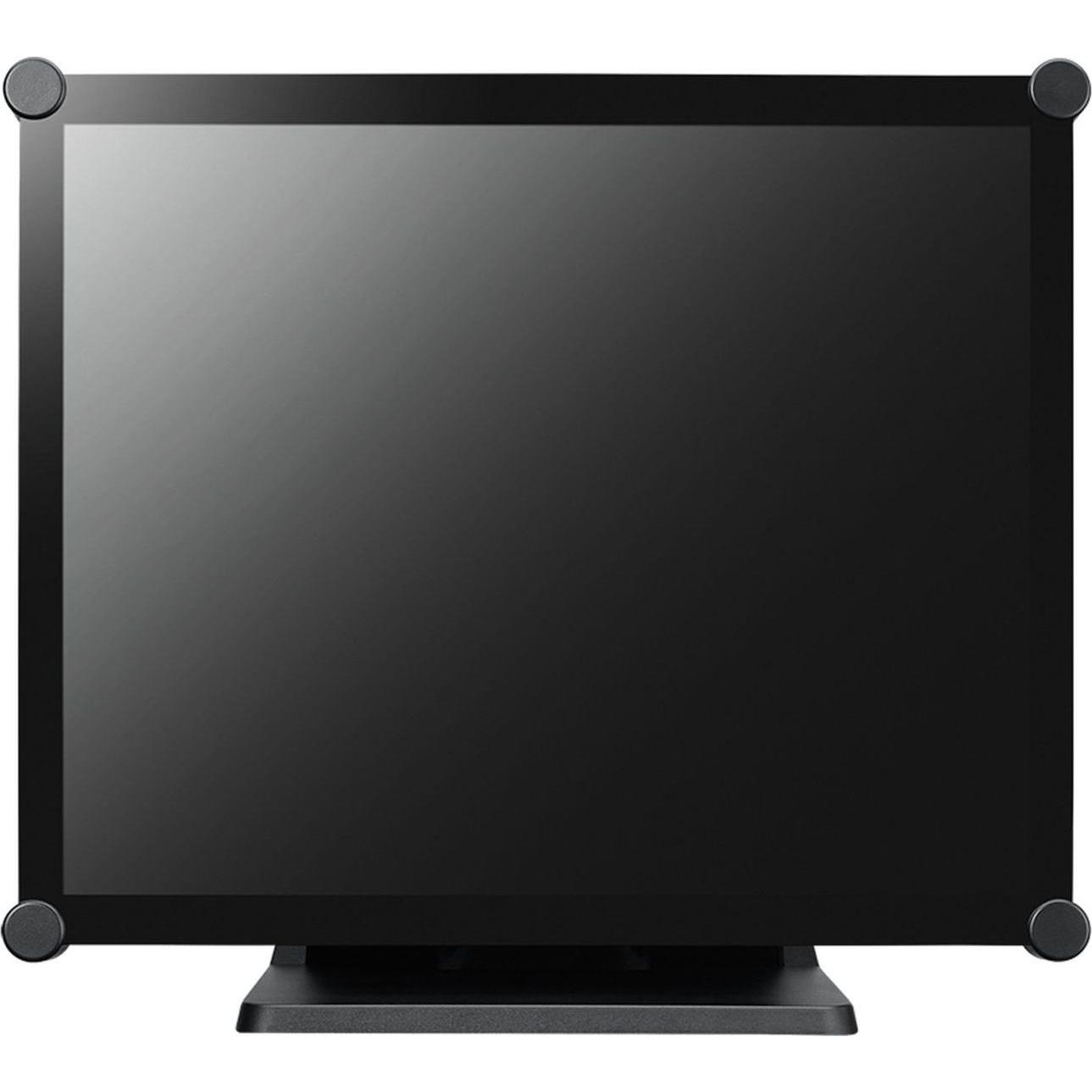 AG neovo AG TX-1702 10 punti di contatto (1280 x 1024 pixel, 17"), Monitor, Nero