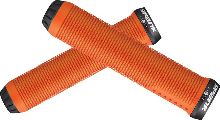 Spank Poignées de guidon Spike 30 orange