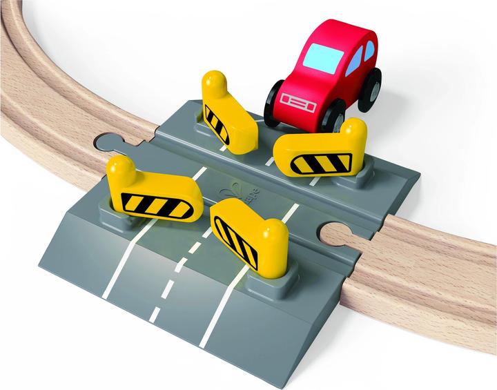 Produktbild Hape Automatische Bahnschranke