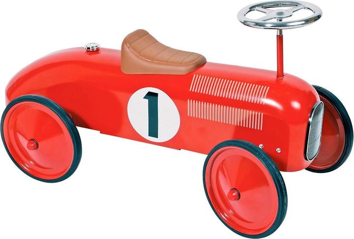 Productafbeelding Goki Retro Strikje Auto Rood