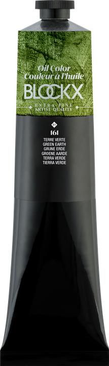 Produktbild BlockX Extrafeine Ölfarbe (Grüne Erde, 200 ml)