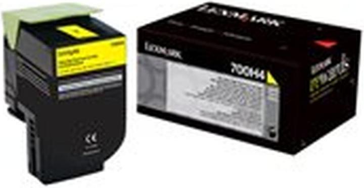 Produktbild Lexmark Toner Cartridge, Yellow (Y)