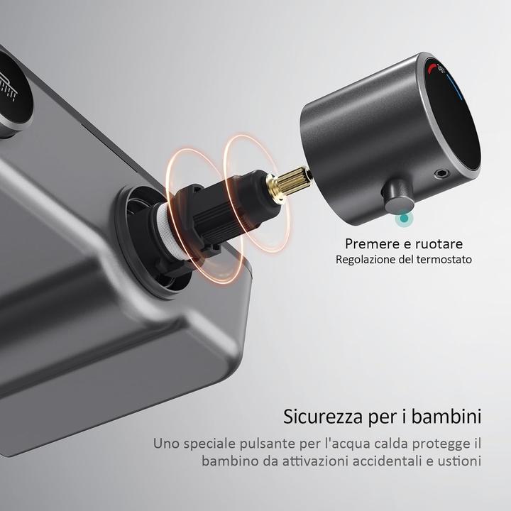 Produktbild Emke Colonna Doccia Termostatica