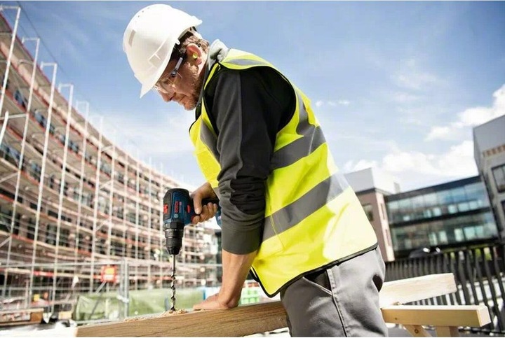 Image du produit Bosch Professional GSB 18V 55 (Fonctionnement sur batterie)