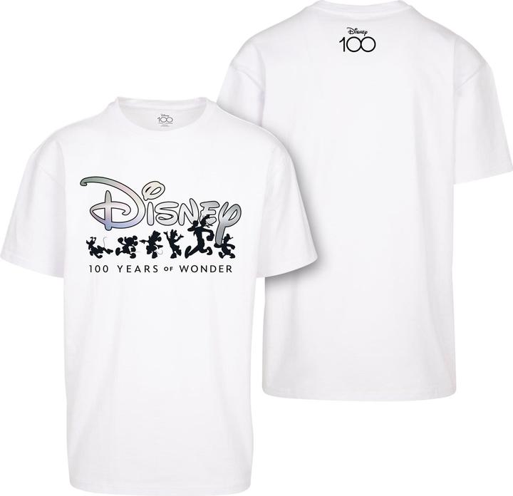 Produktbild Urban Classics Disney 100 Years of Wonder Logo Oversize Tee - 119325 (4XL)