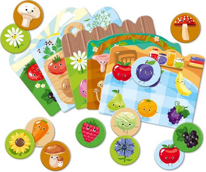 Produktbild Montessori LOTTO - Frohe Ernte - Happy Harvest ® by Far far land
