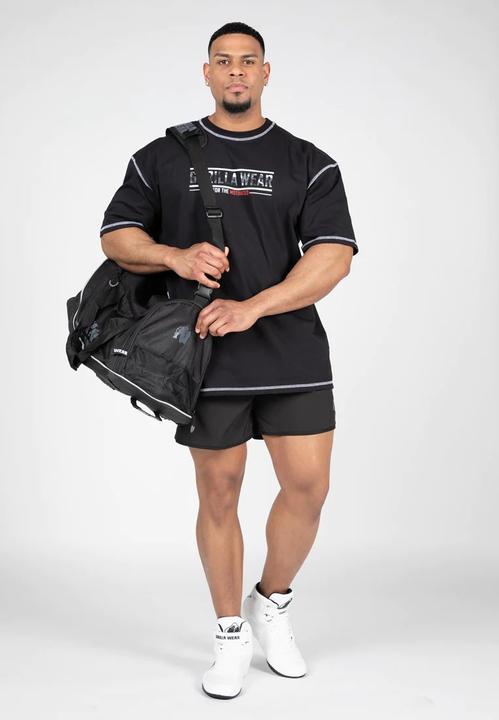 Immagine prodotto Gorilla Wear Maglietta Saginaw oversize - Nero (S)