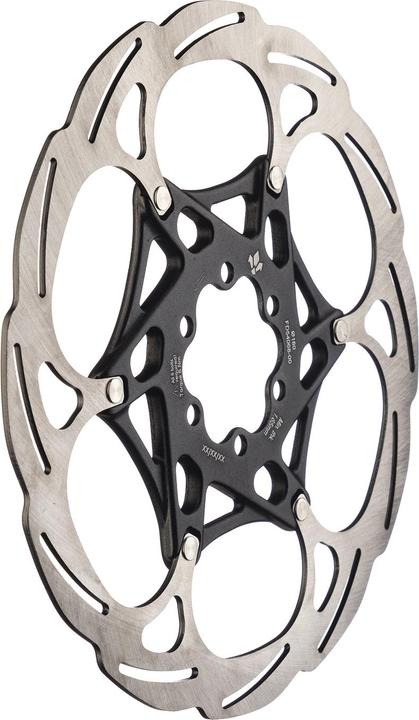 Actual product image Formula Brake disc, 180mm, 6-hole, two-piece, black (180 mm)