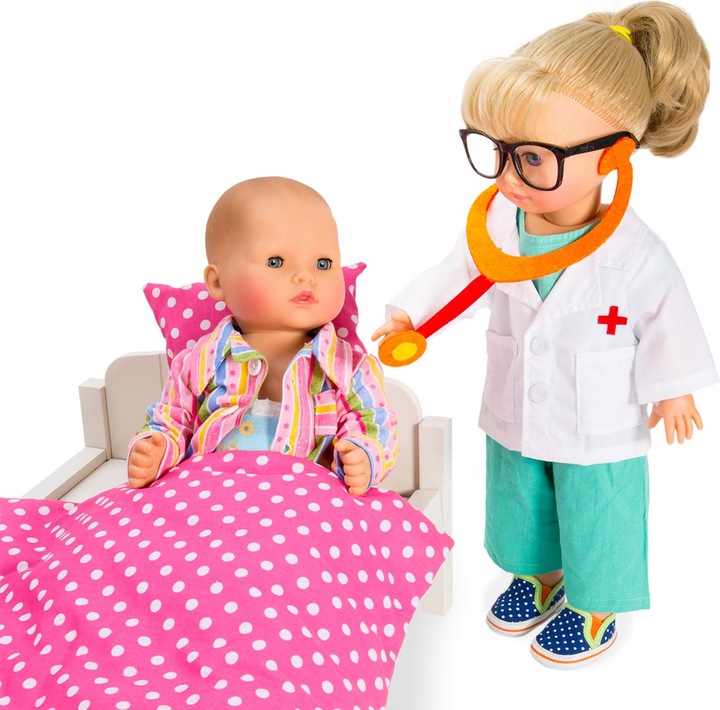 Produktbild Heless Puppe des Arztes Outfit mit Stethoskop