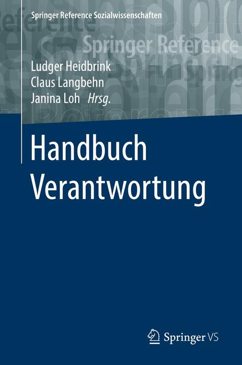 Produktbild Handbuch Verantwortung (Deutsch, 2017)