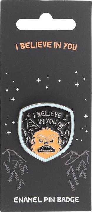 Produktbild Something Different BigfootAbzeichen Emaille Nadel