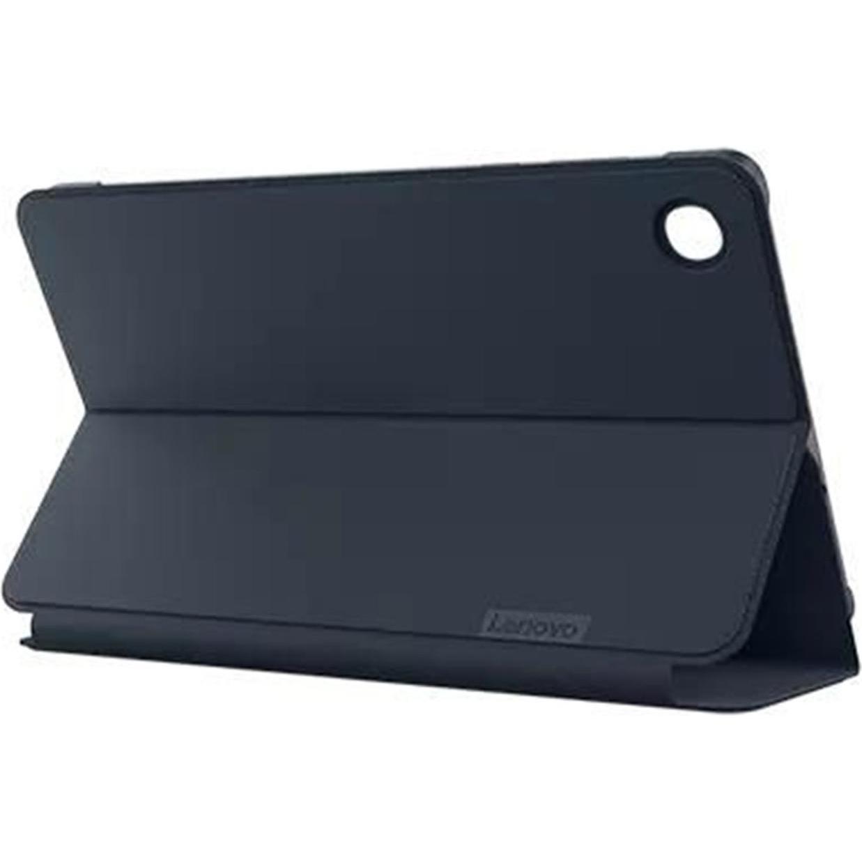 Lenovo Custodia Folio per Tab M8 (4a generazione) con pellicola (Lenovo Tab M8), Cover tablet, Nero, Arancia