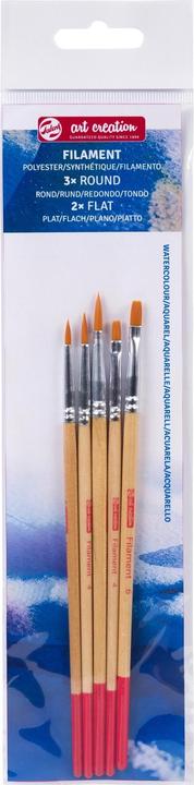 Image du produit Talens Pinceaux aquarelle Art Creation (lot de 5)
