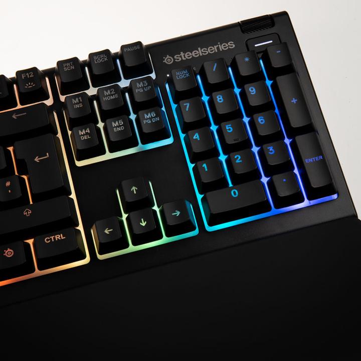 Produktbild SteelSeries Apex 3 (DE, Kabelgebunden)