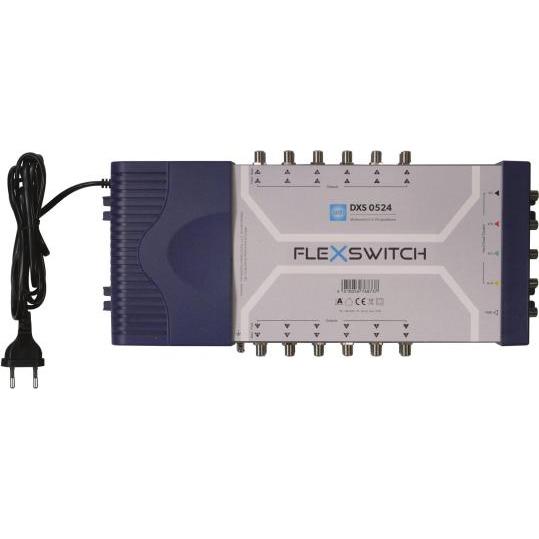 WISI DXS0524, TV Zubehör