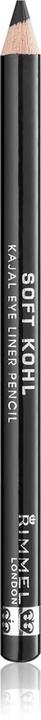 Produktbild Rimmel London Soft Kohl (061, Black, Jet Black)