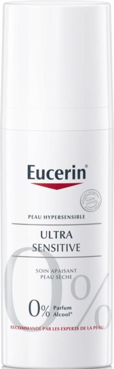 Image du produit Eucerin Ultra Sensitive Soin apaisant pour peaux sèches (50 ml, Crème de jour)