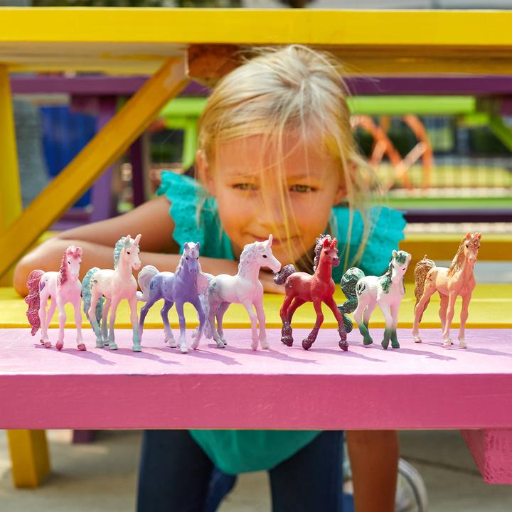 Image du produit Schleich Licorne de collection grenat