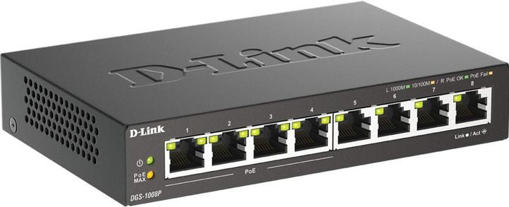 Immagine prodotto D-Link Dgs-1008p (8 Porti)