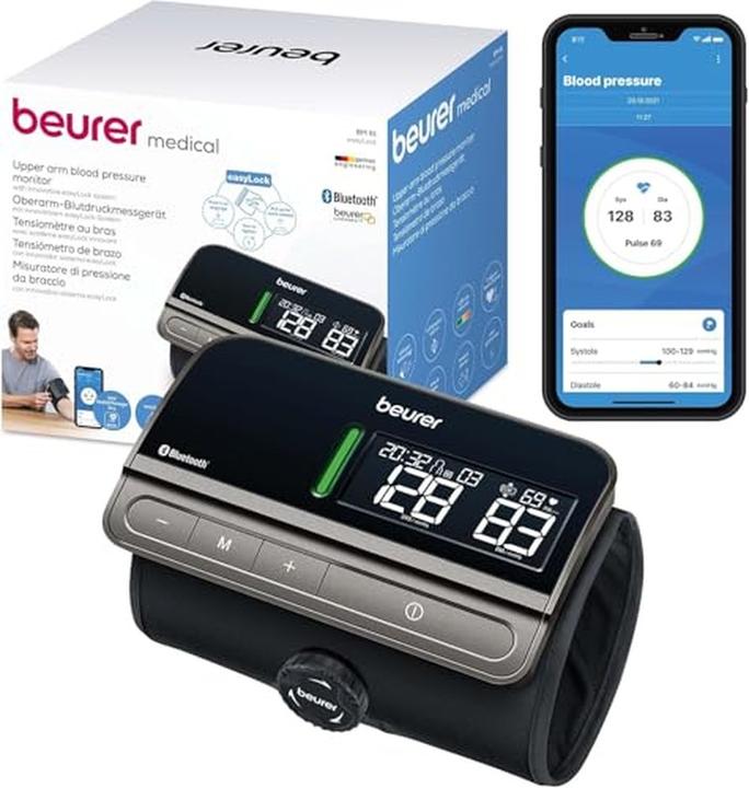 Produktbild Beurer BM 81 easyLock (Blutdruckmessgerät Oberarm)