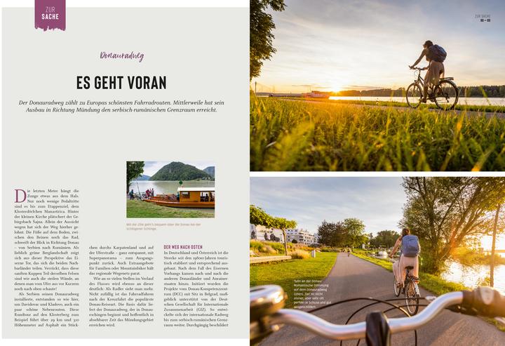 Immagine prodotto BILDATLAS Donau (Tedesco, Carsten Heinke, Jörg Modrow, 2022)