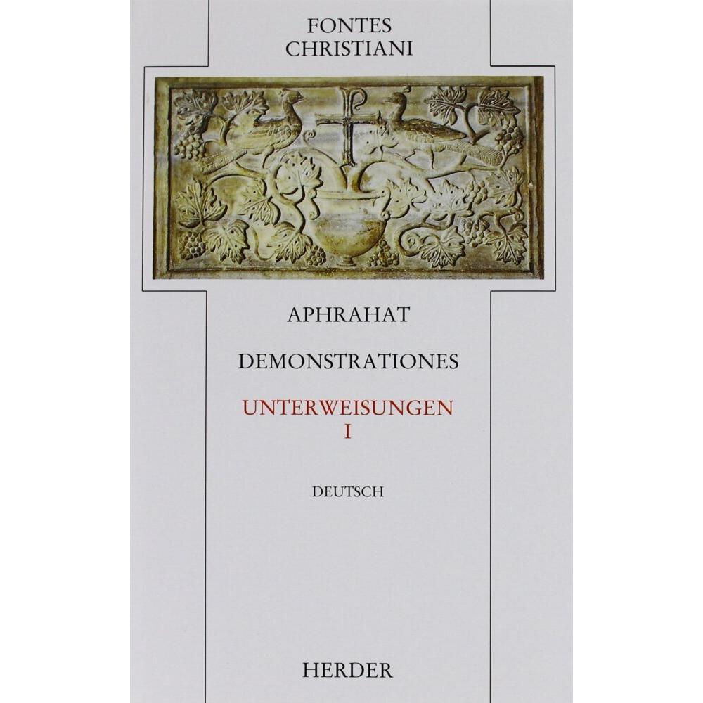 Demonstrationes /Unterweisungen I, Fachbücher