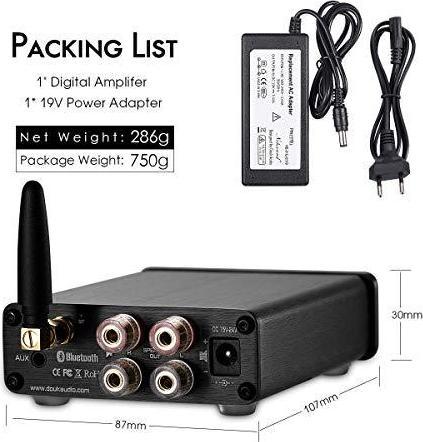 Actual product image Nobsound G3 (Amplifier)