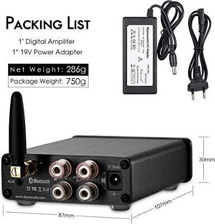 Produktbild Nobsound G3 (Verstärker)