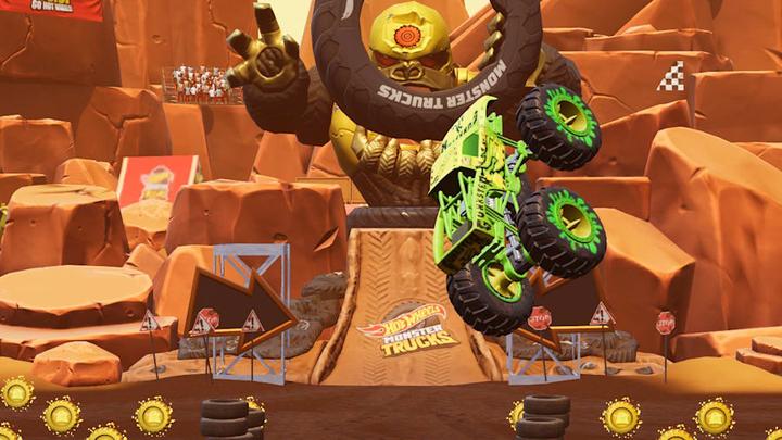 Produktbild Game Hot Wheels Monster Trucks: Stunt Mayhem (Switch, Switch Lite, Switch OLED, EN)